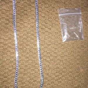 925 sterling silver chain!! 20in